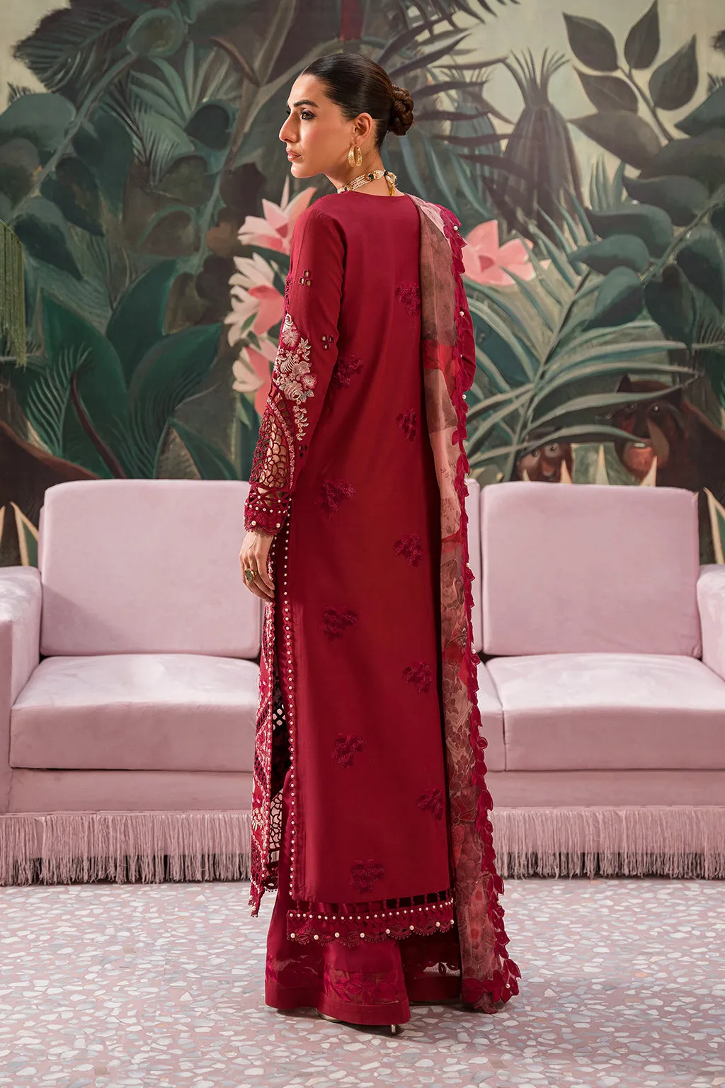 AFROZEH | The Painted Garden 2024 | Dahlia Dusk