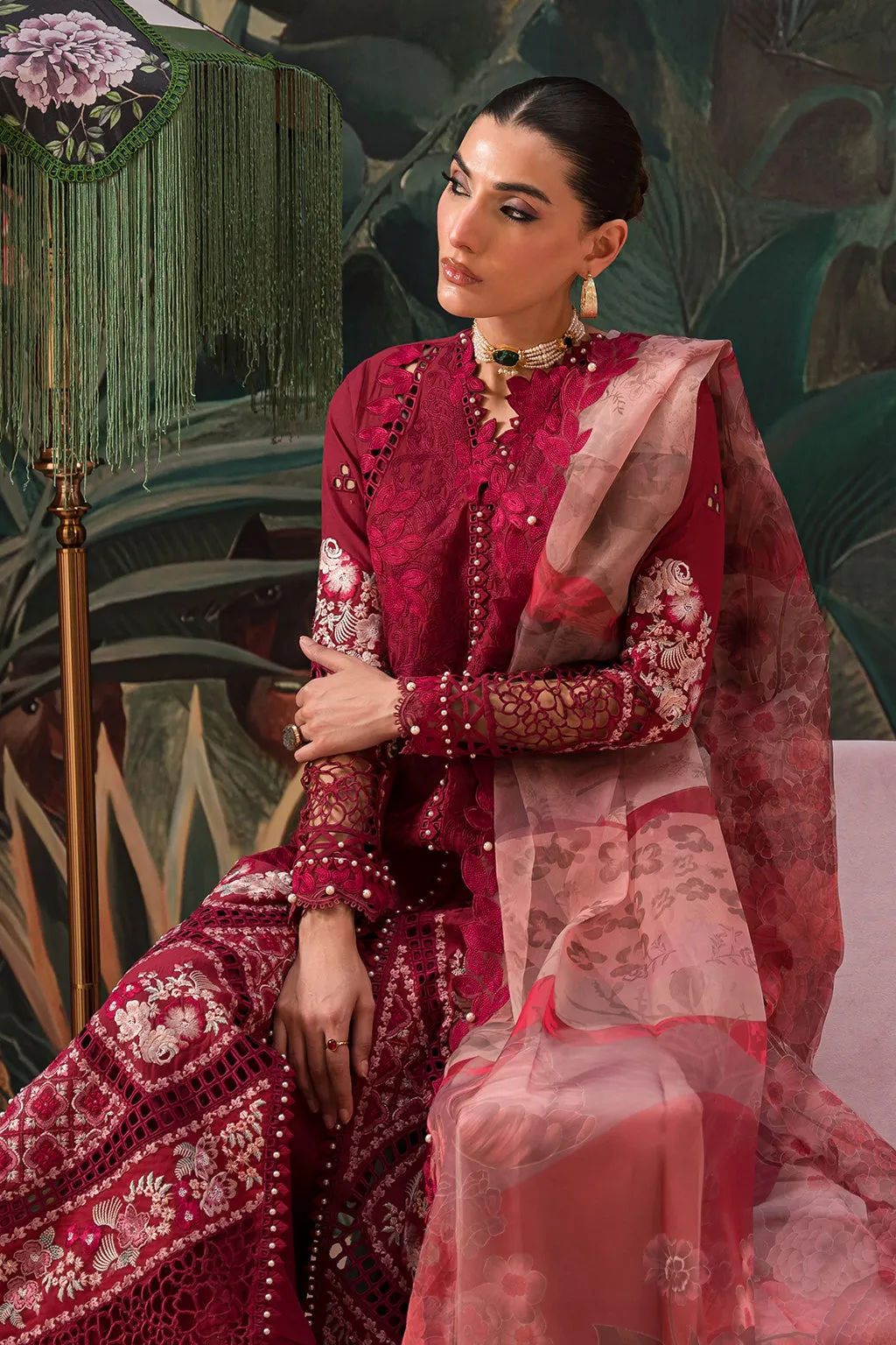 AFROZEH | The Painted Garden 2024 | Dahlia Dusk