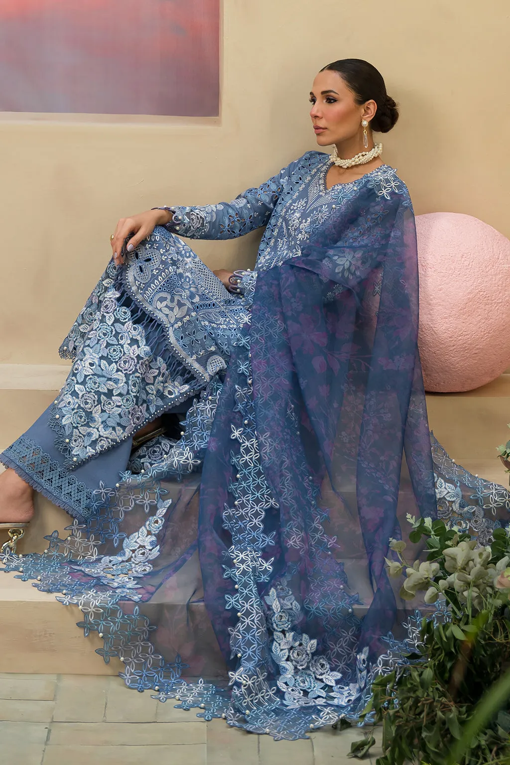 AFROZEH | The Painted Garden 2024 | Indigo Ink