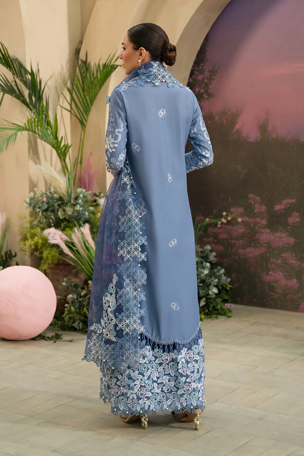 AFROZEH | The Painted Garden 2024 | Indigo Ink