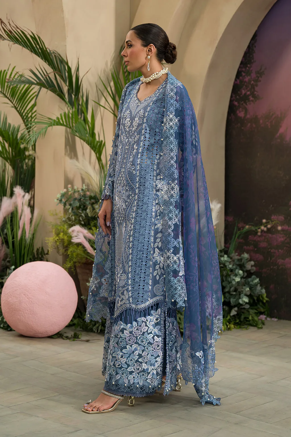 AFROZEH | The Painted Garden 2024 | Indigo Ink