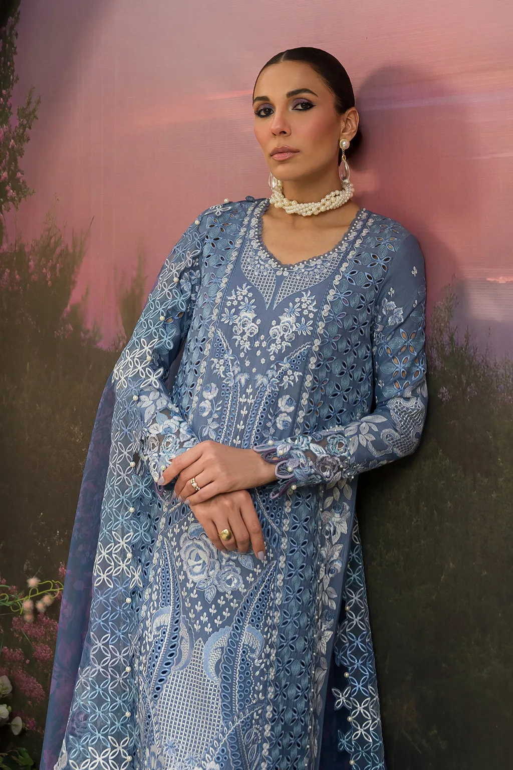 AFROZEH | The Painted Garden 2024 | Indigo Ink