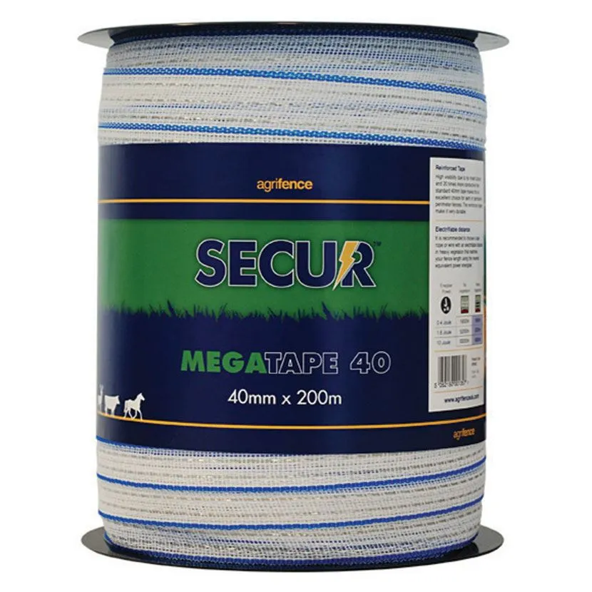 Agrifence Megatape Reinforced Tape (H4758)
