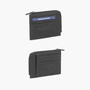 Air Force Military Wallet Flat leather Line New Eagle Am246-NE