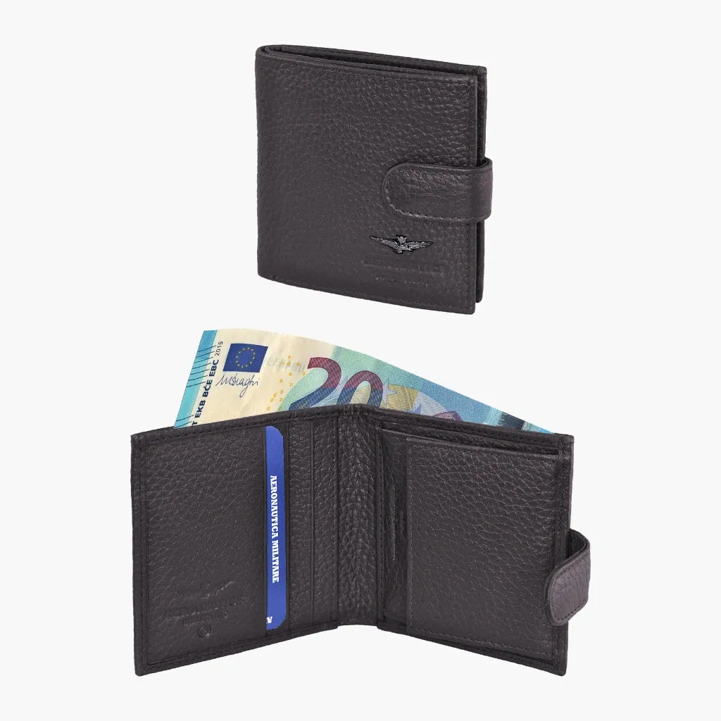 Air Force Military Wallet Pocket Soft Leather Am184-MO