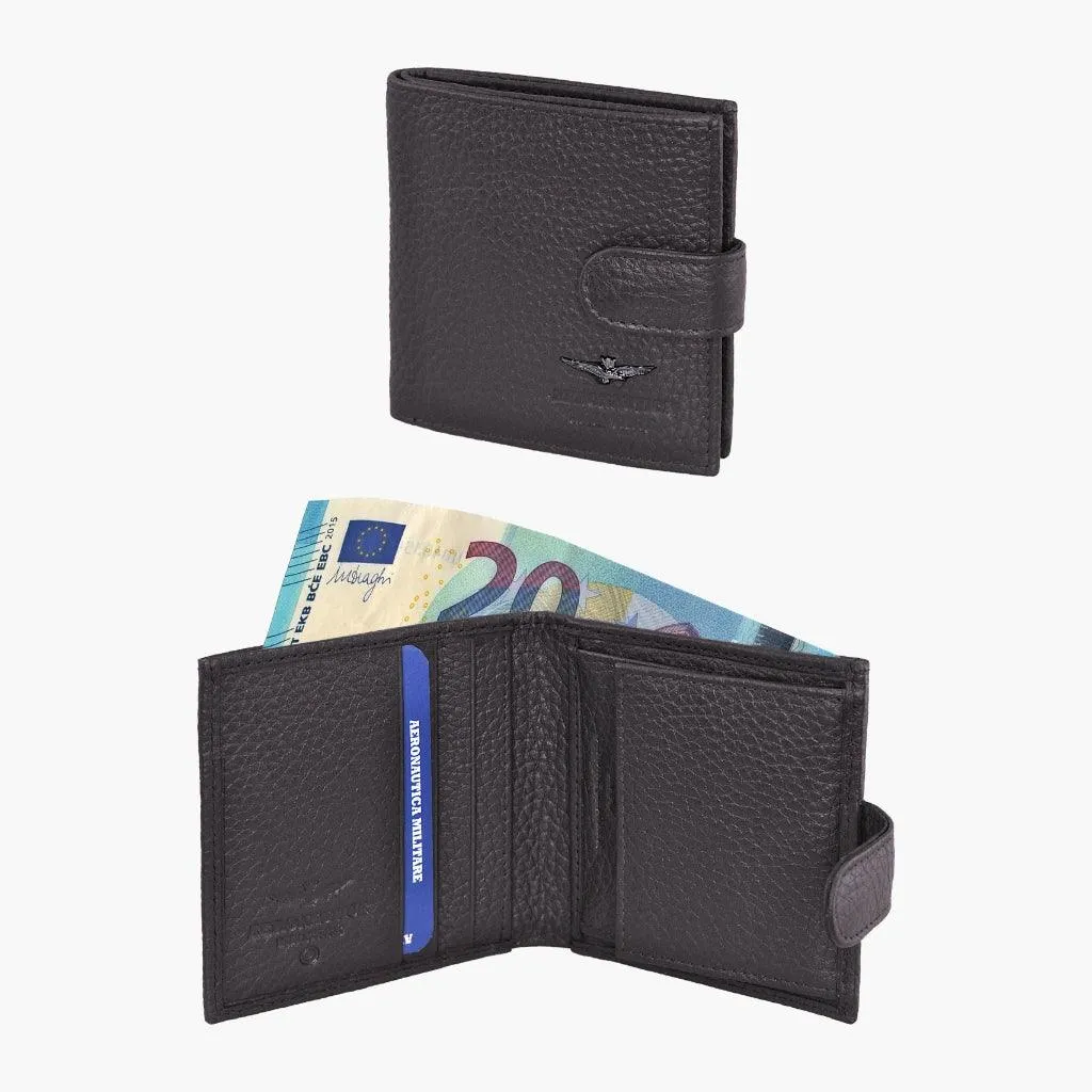 Air Force Military Wallet Pocket Soft Leather Am184-MO
