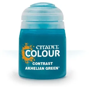 Akhelian Green Contrast 18ml.