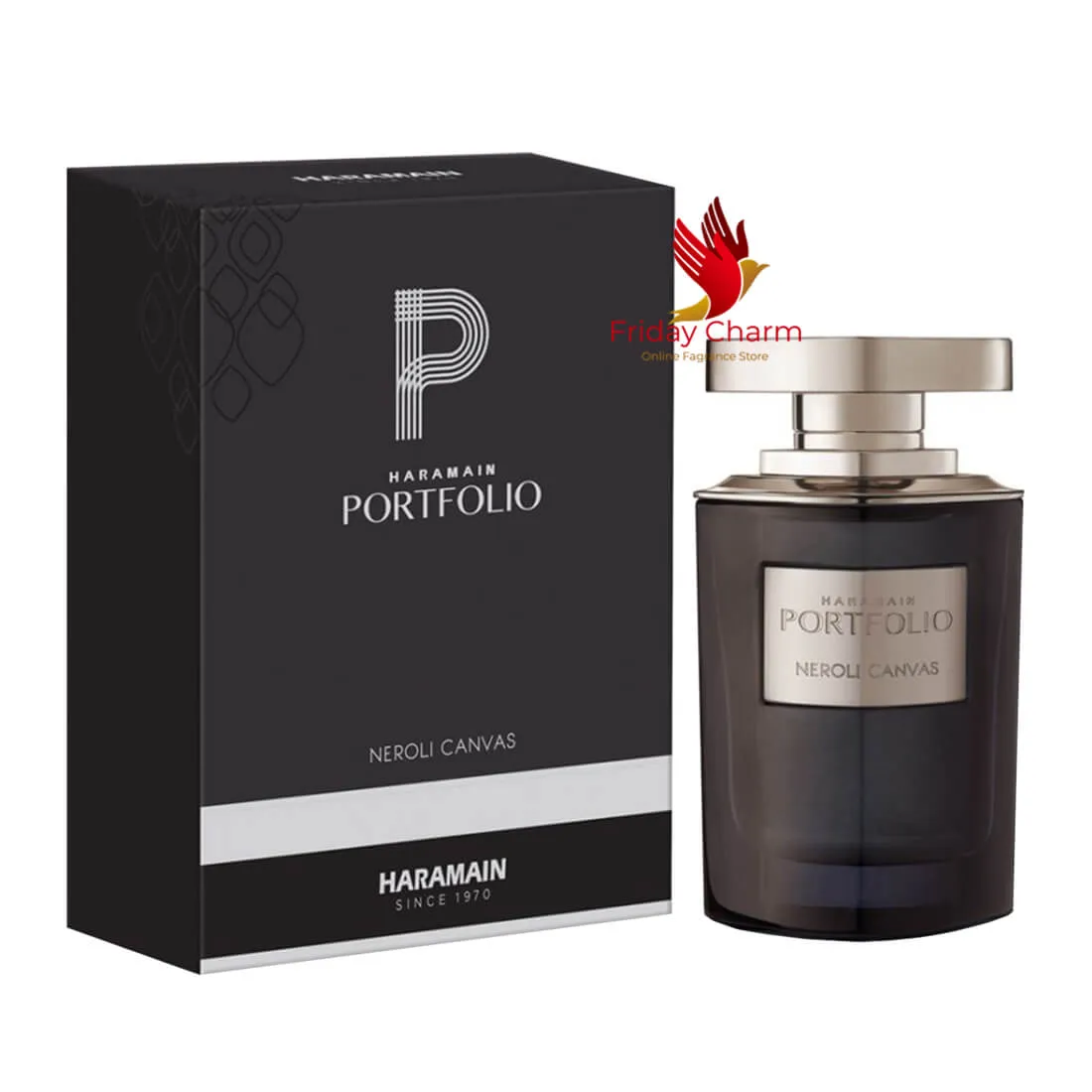 Al Haramain Portfolio Neroli Canvas Perfume Spray - 75ml