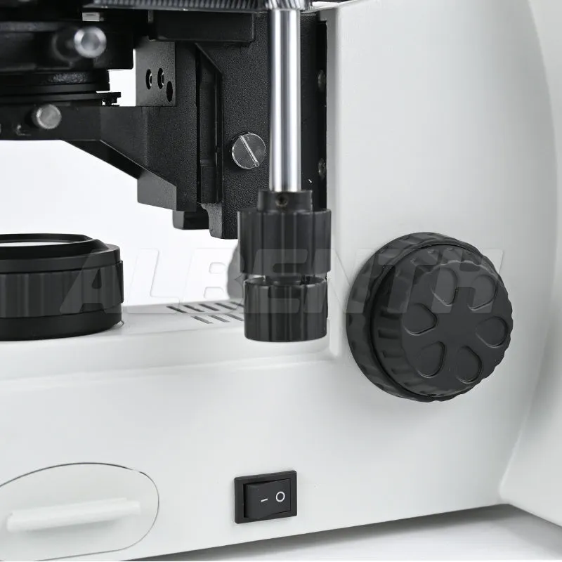Albenth 10X-1000X Trinocular Plan Phase Phase Contrast Microscope with N.A.1.25 Phase Contrast turret condenser