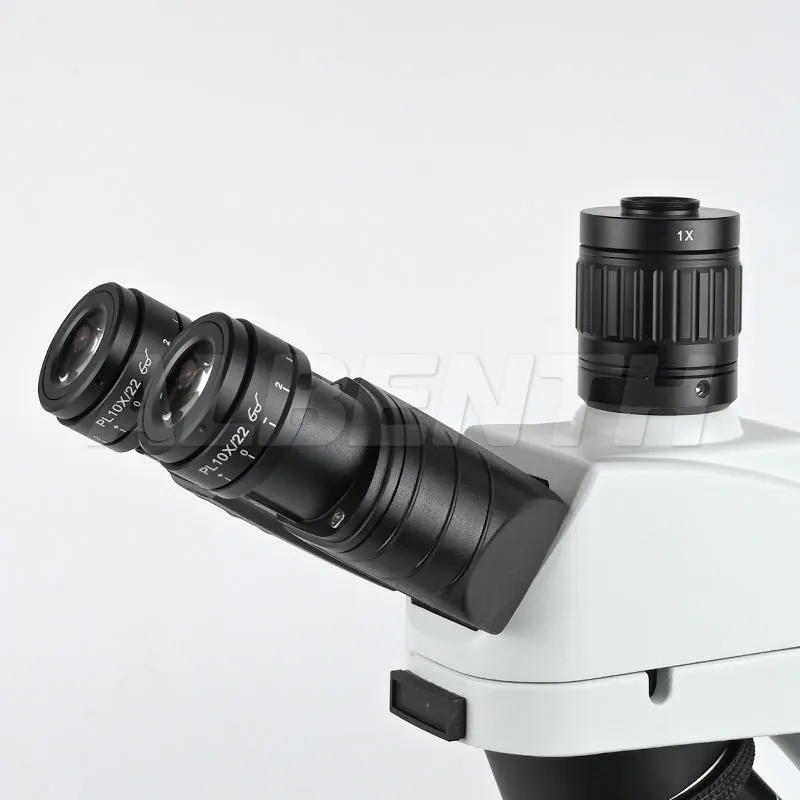 Albenth 10X-1000X Trinocular Plan Phase Phase Contrast Microscope with N.A.1.25 Phase Contrast turret condenser