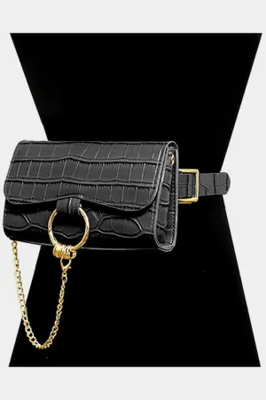 Alligator Belt Bag