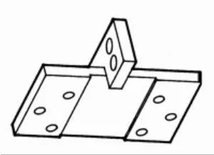 Allison ATT-41445 Transmission Adapter Bracket