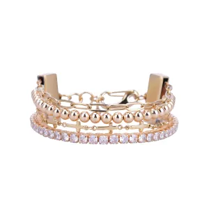 Amanda Multi Layered Cuff