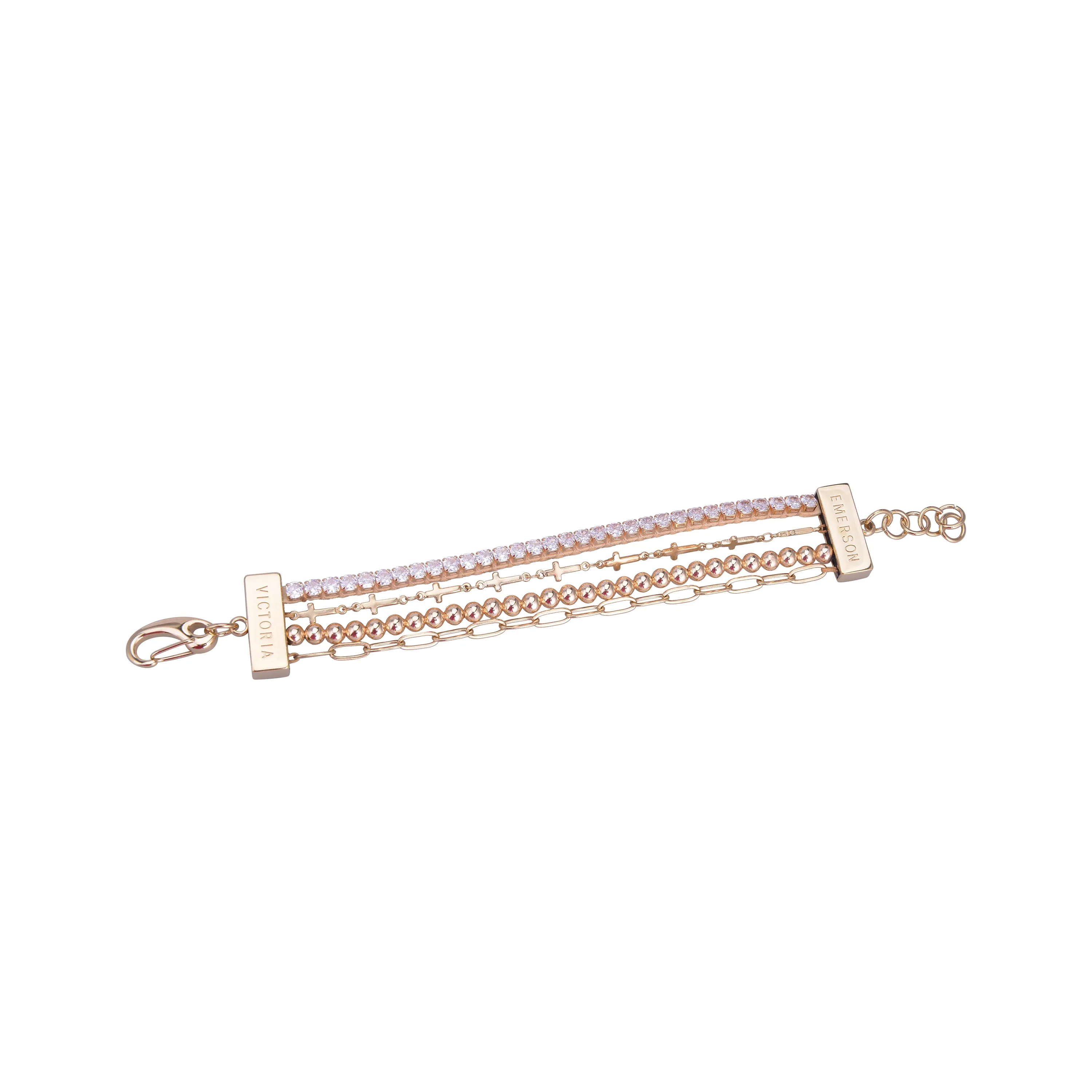 Amanda Multi Layered Cuff