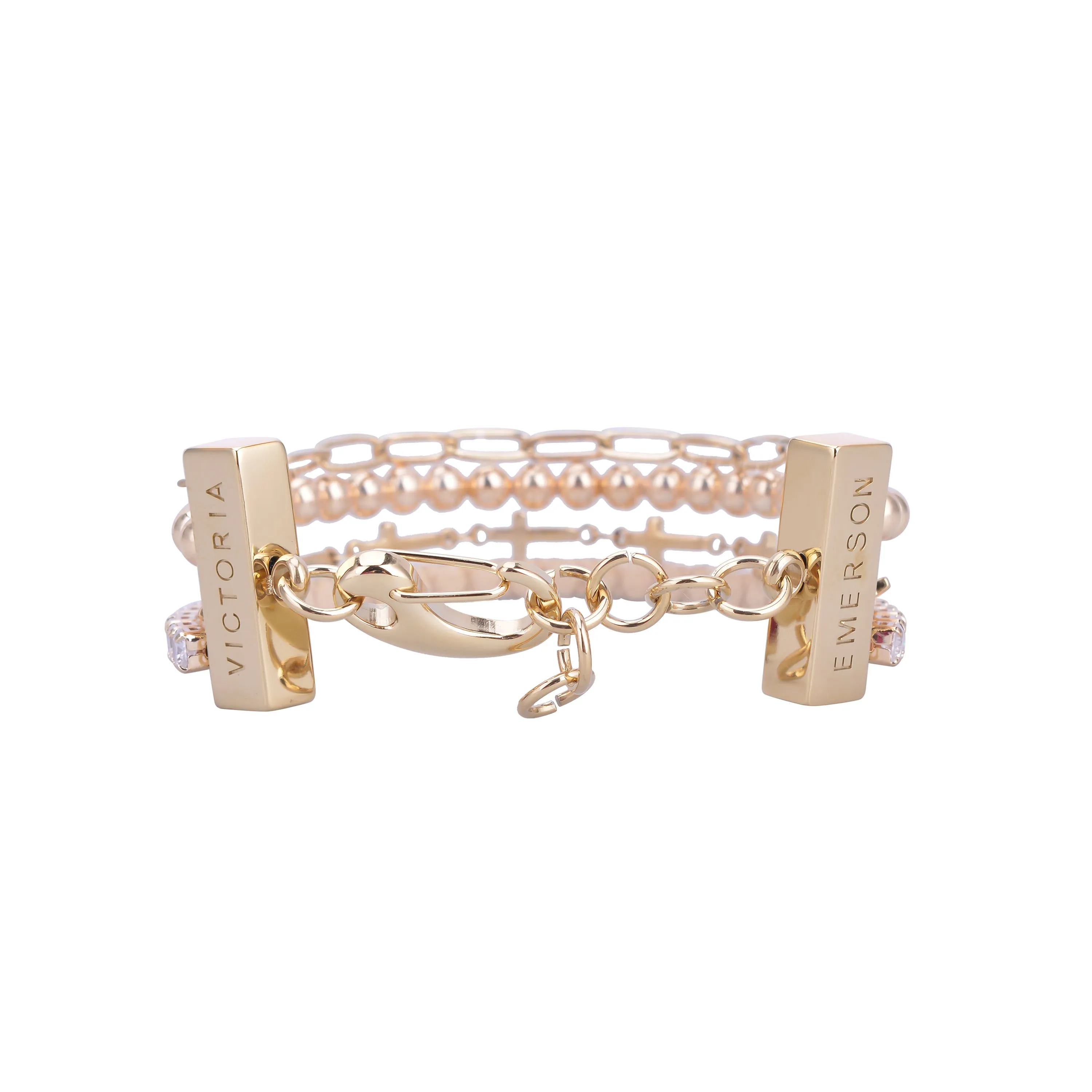 Amanda Multi Layered Cuff