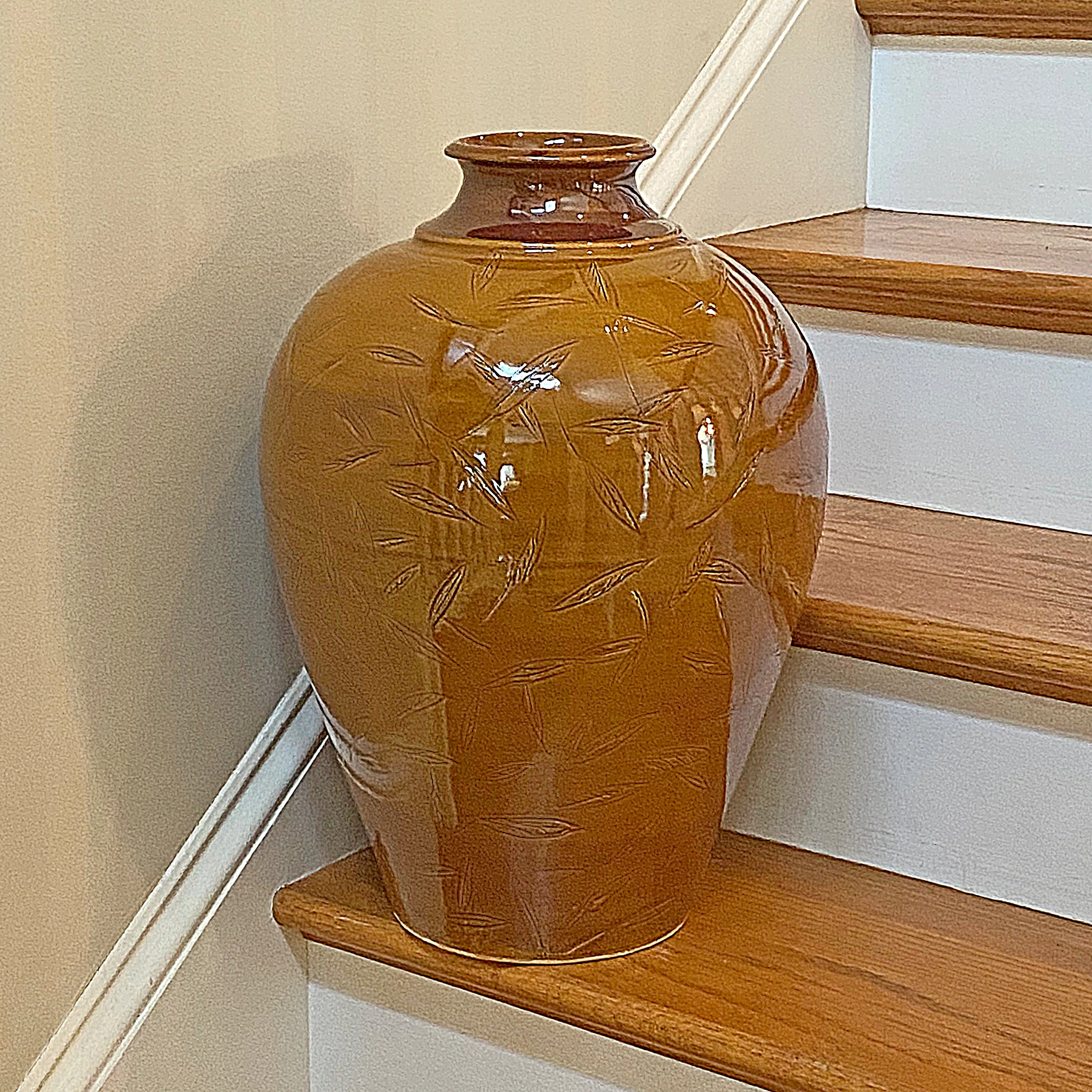 Amber Vessel Large
