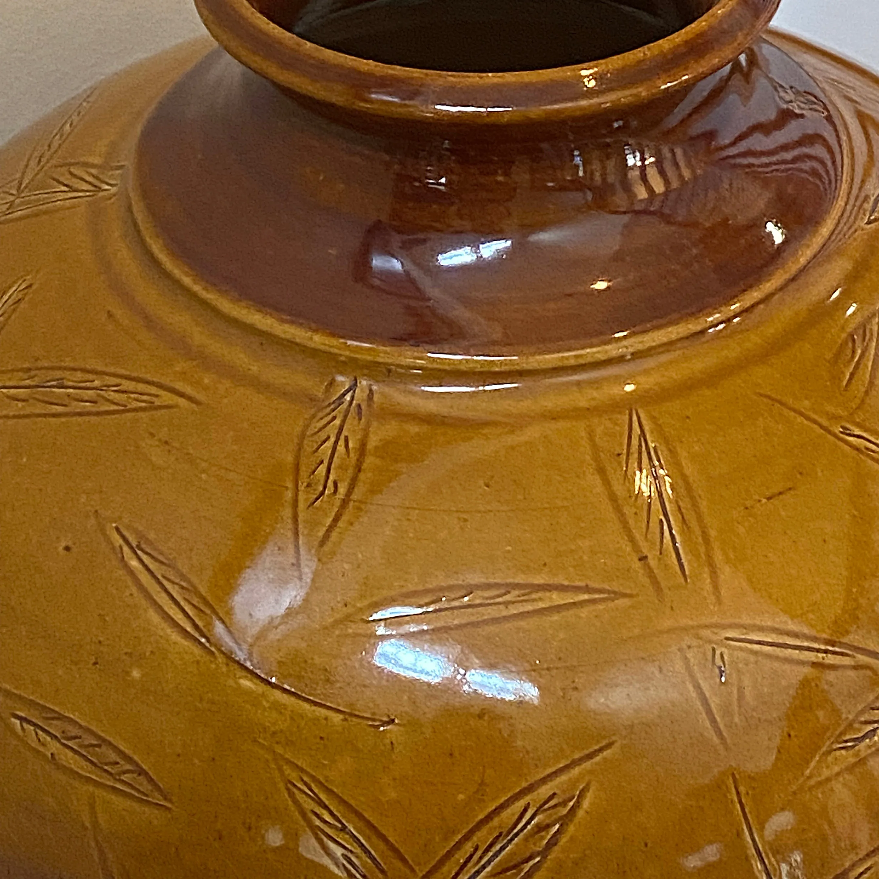 Amber Vessel Large
