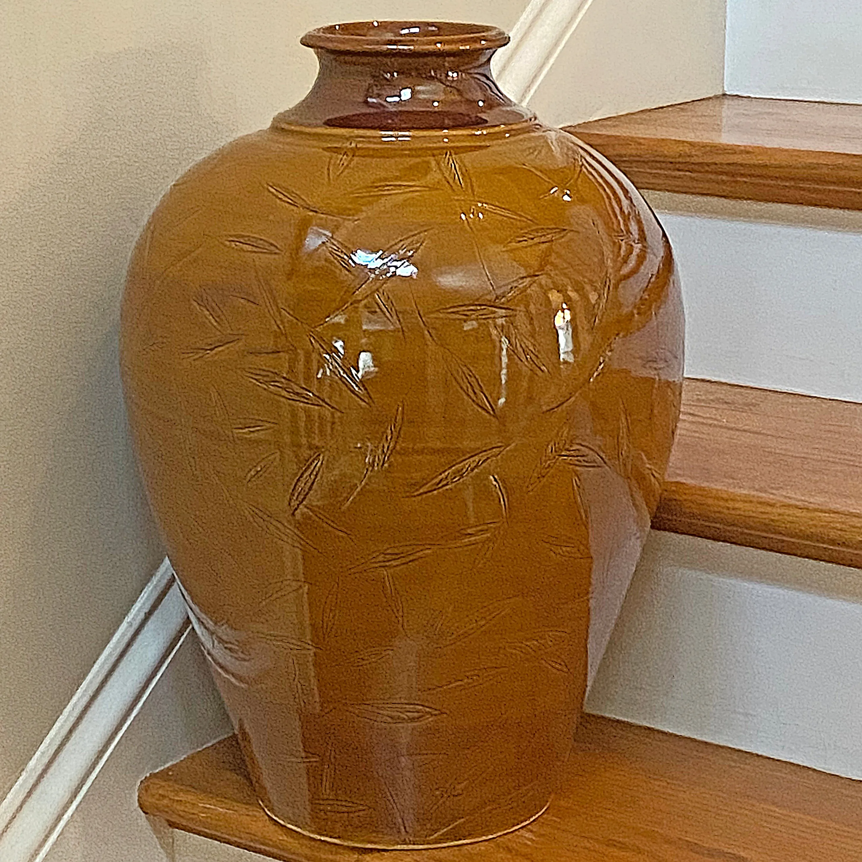 Amber Vessel Large