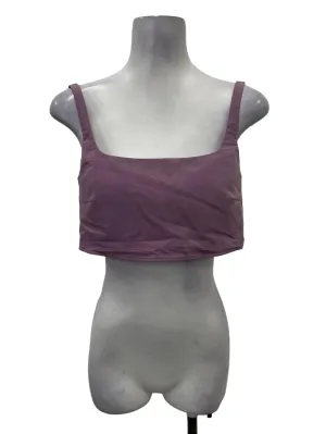 Amethyst Purple Layered Top