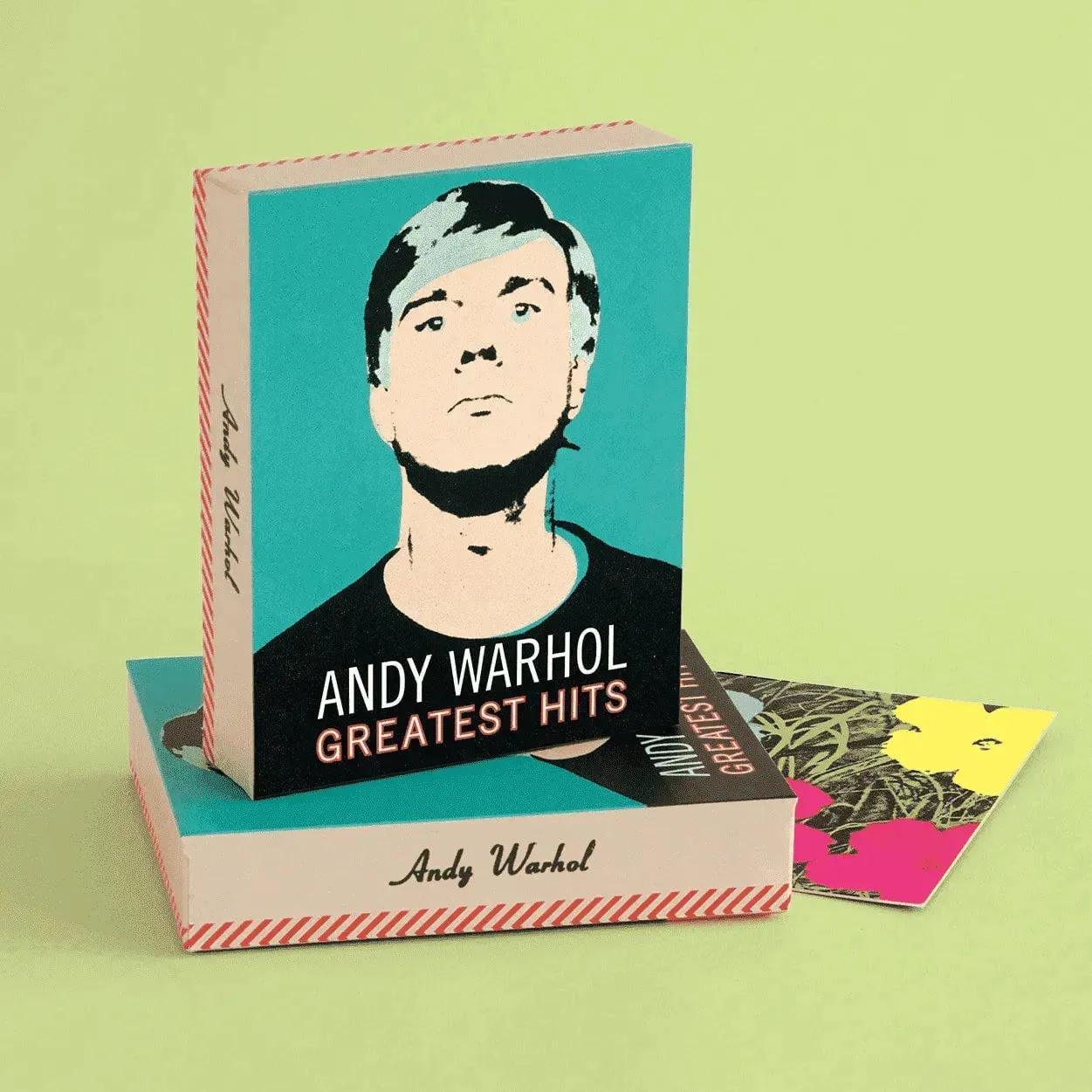 Andy Warhol Greatest Hits Keepsake Box Note Cards