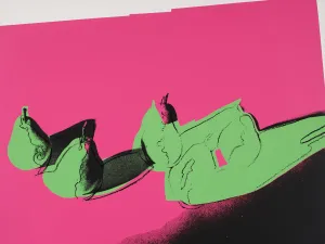 Andy Warhol  Pears from Space Fruits Still Life F&S II.203