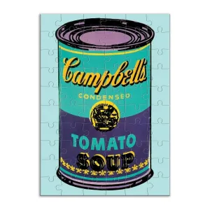 Andy Warhol Soup Can Greeting Card Puzzle