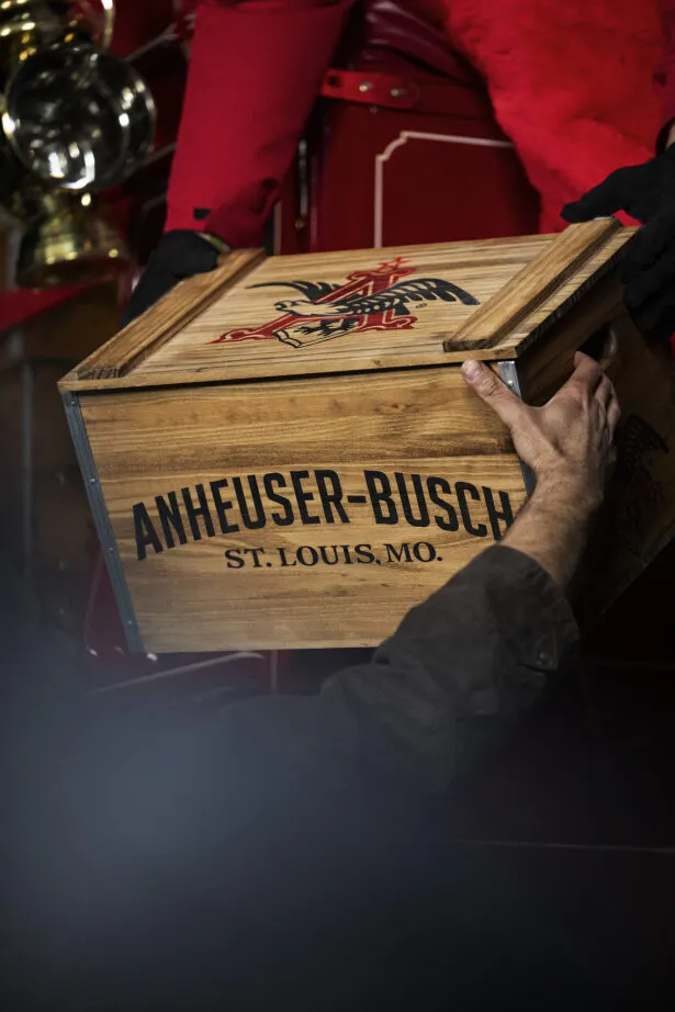 Anheuser-Busch Vintage Beer Crate - Large