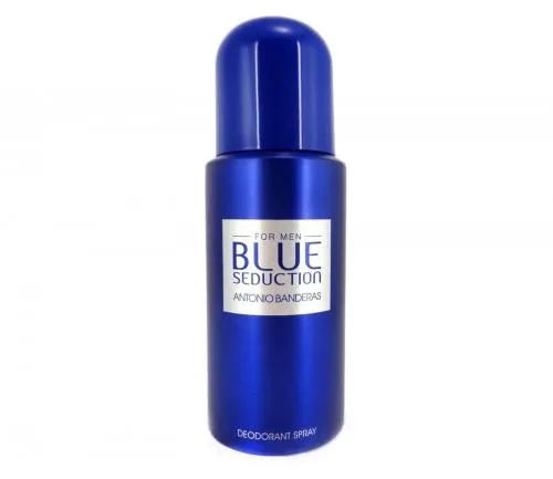 Antonio Banderas Blue Seduction Deodorant Spray For Men, 150ml