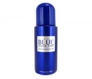 Antonio Banderas Blue Seduction Deodorant Spray For Men, 150ml