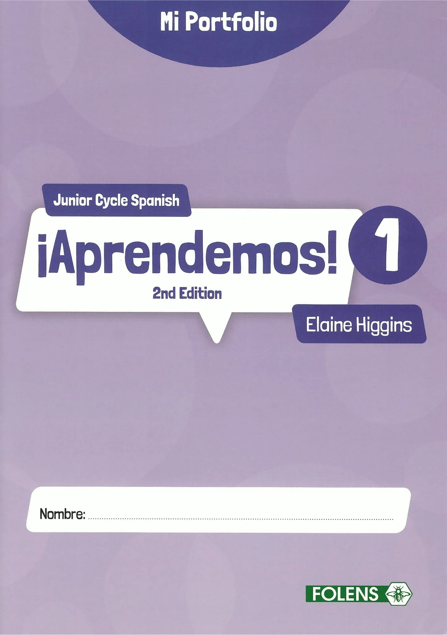 ¡Aprendemos! Book 1 -  Mi Portfolio Book Only - 2nd / New Edition (2023)