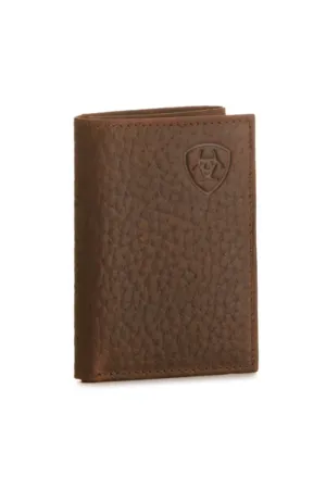 Ariat Tri-Fold Wallet in Brown | A3547502