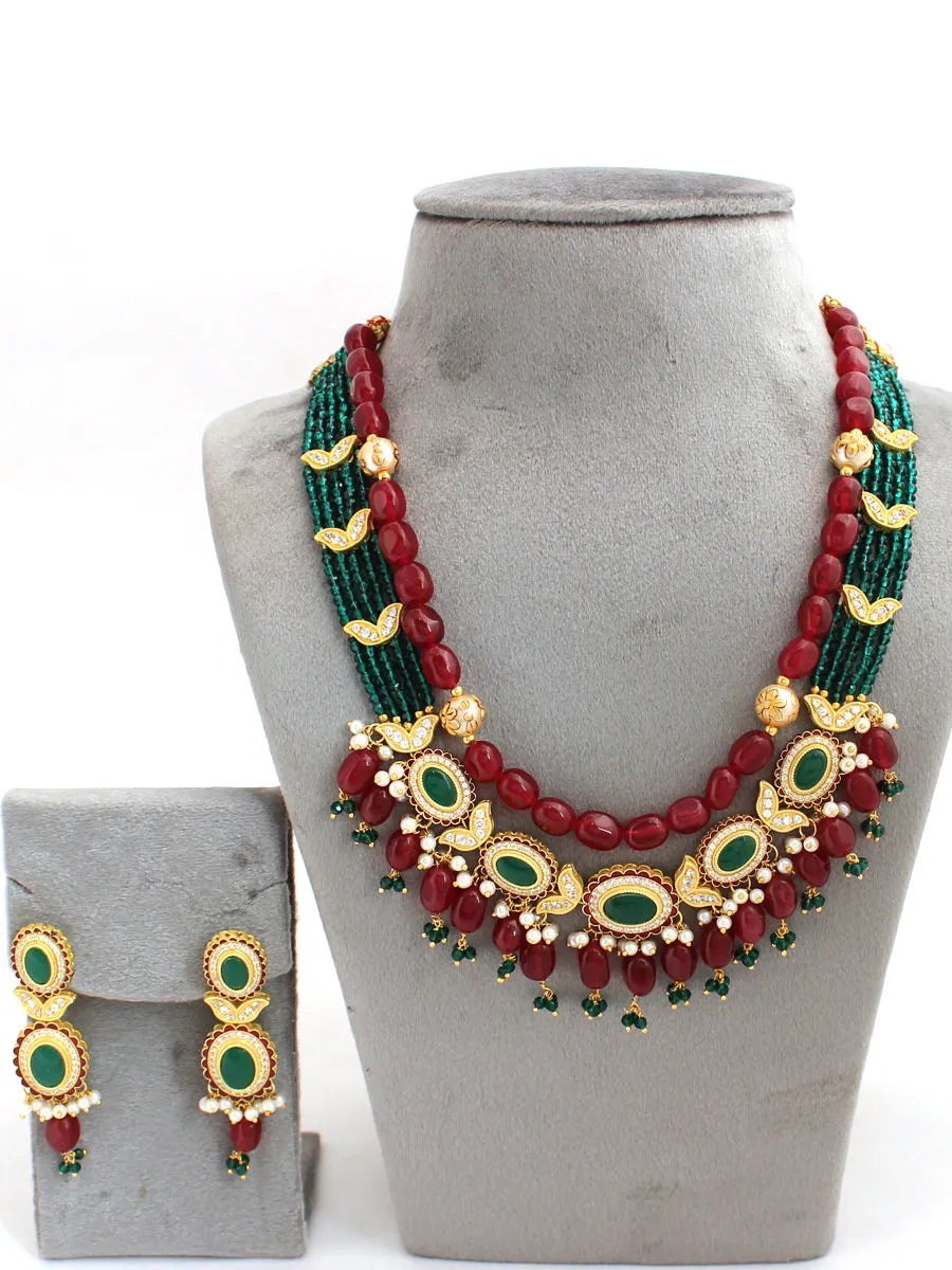 Arisha Layered Necklace Set