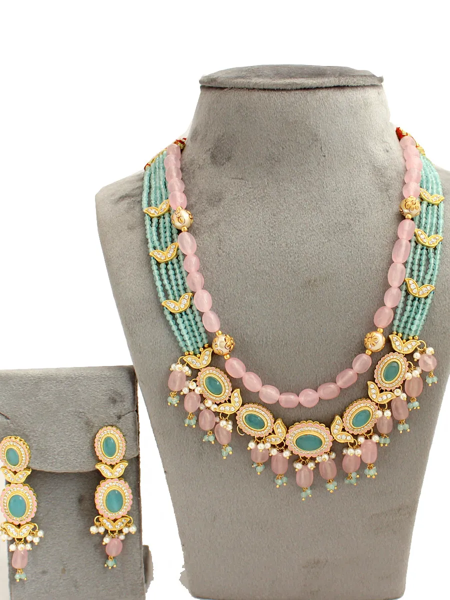 Arisha Layered Necklace Set