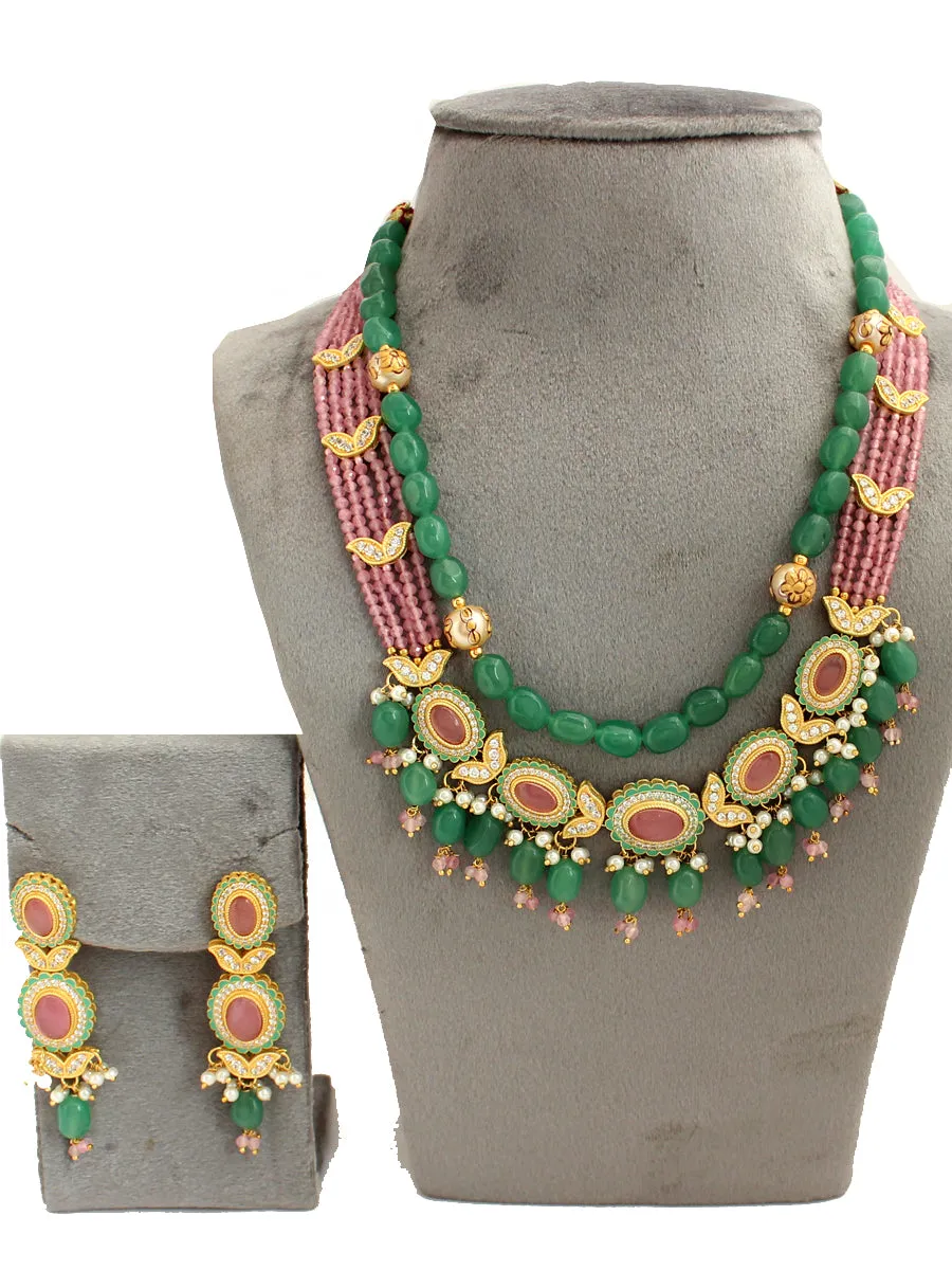Arisha Layered Necklace Set