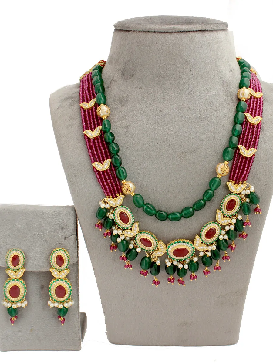 Arisha Layered Necklace Set