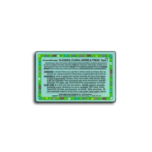 Aromatherapy: Flowers, Floral Herbs & Trees, Wallet Card #1