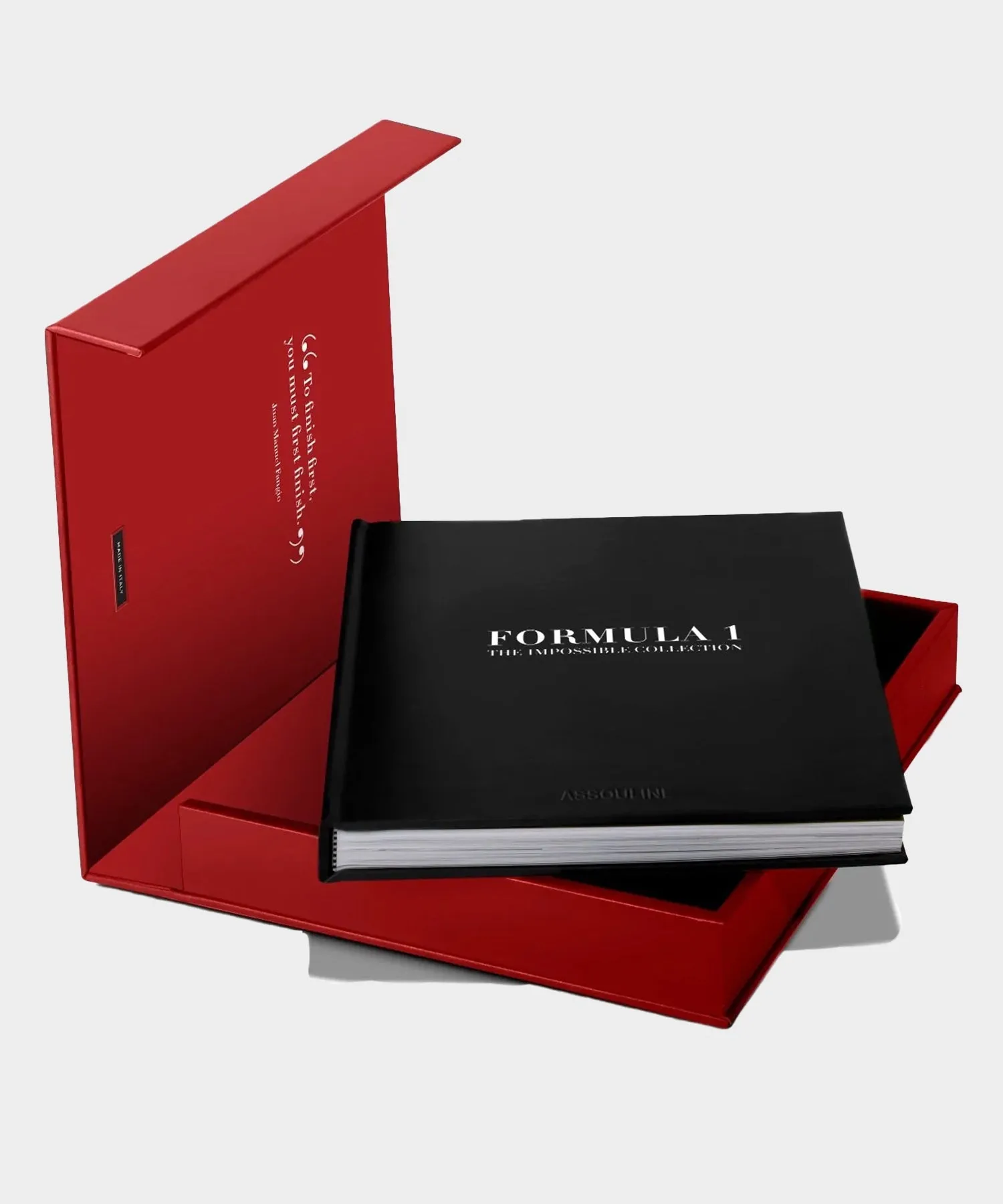 Assouline "Formula 1: The Impossible Collection" Book