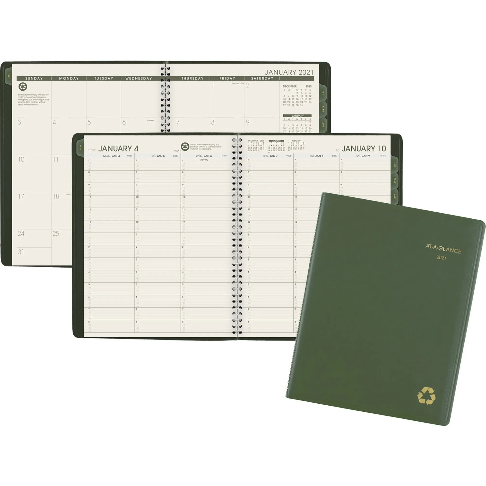 At-A-Glance 100% PCW Weekly/Monthly Appointment Book