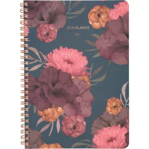 At-A-Glance Dark Romance Weekly/Monthly Planner
