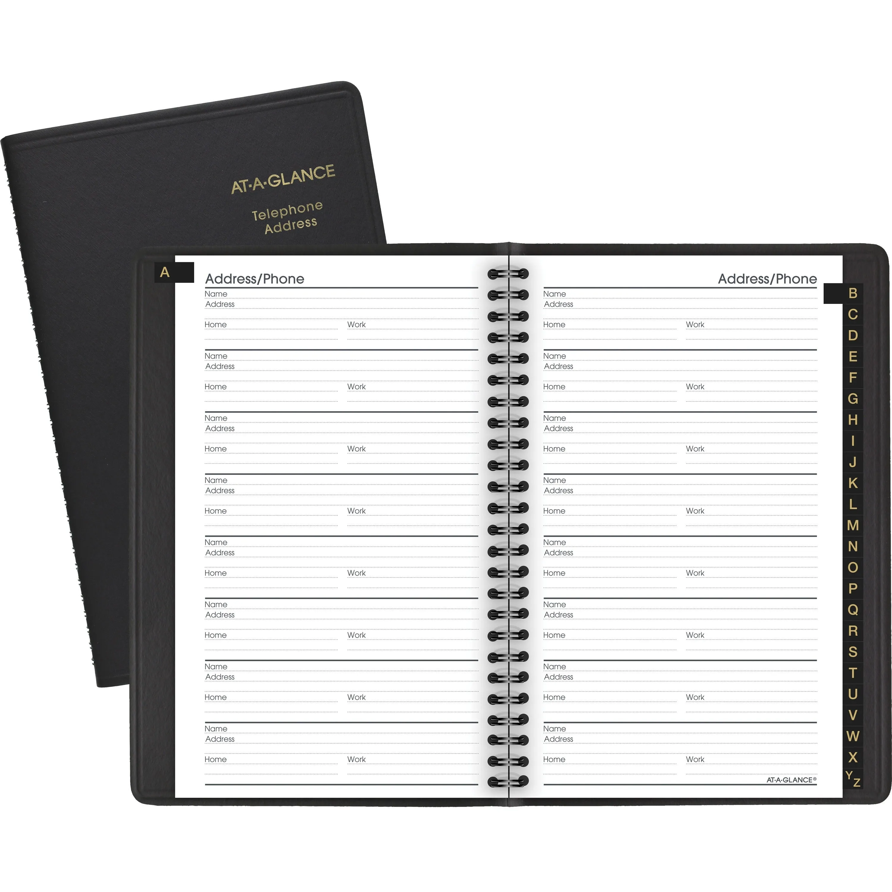 At-A-Glance Large Telephone/Address Book