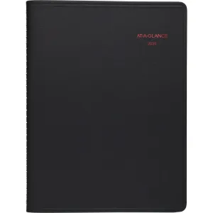 At-A-Glance Tabbed WeeklyMonthly Appointment Book