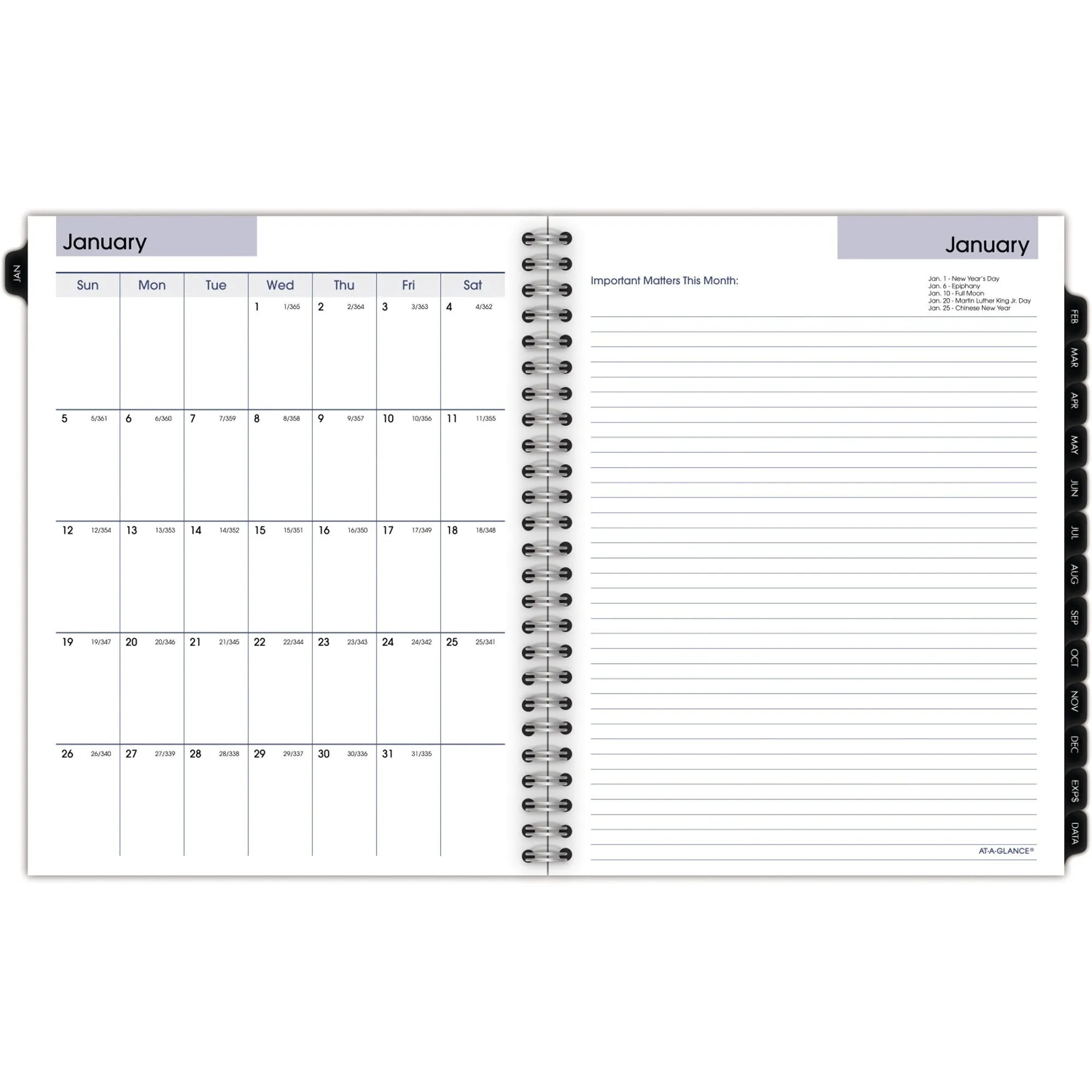 At-A-Glance Weekly/Monthly Planner Refill