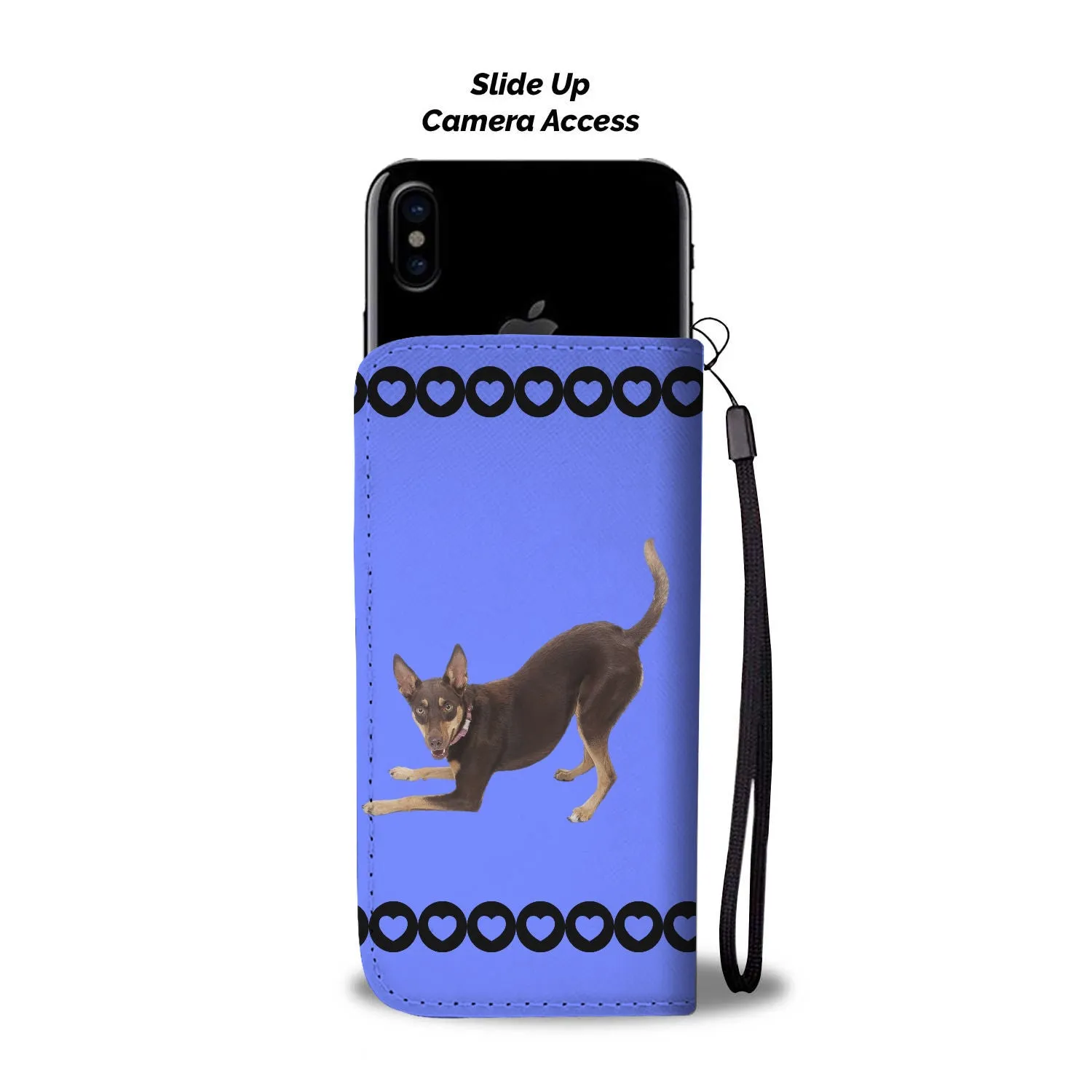 Australian Kelpie Phone Case Wallet