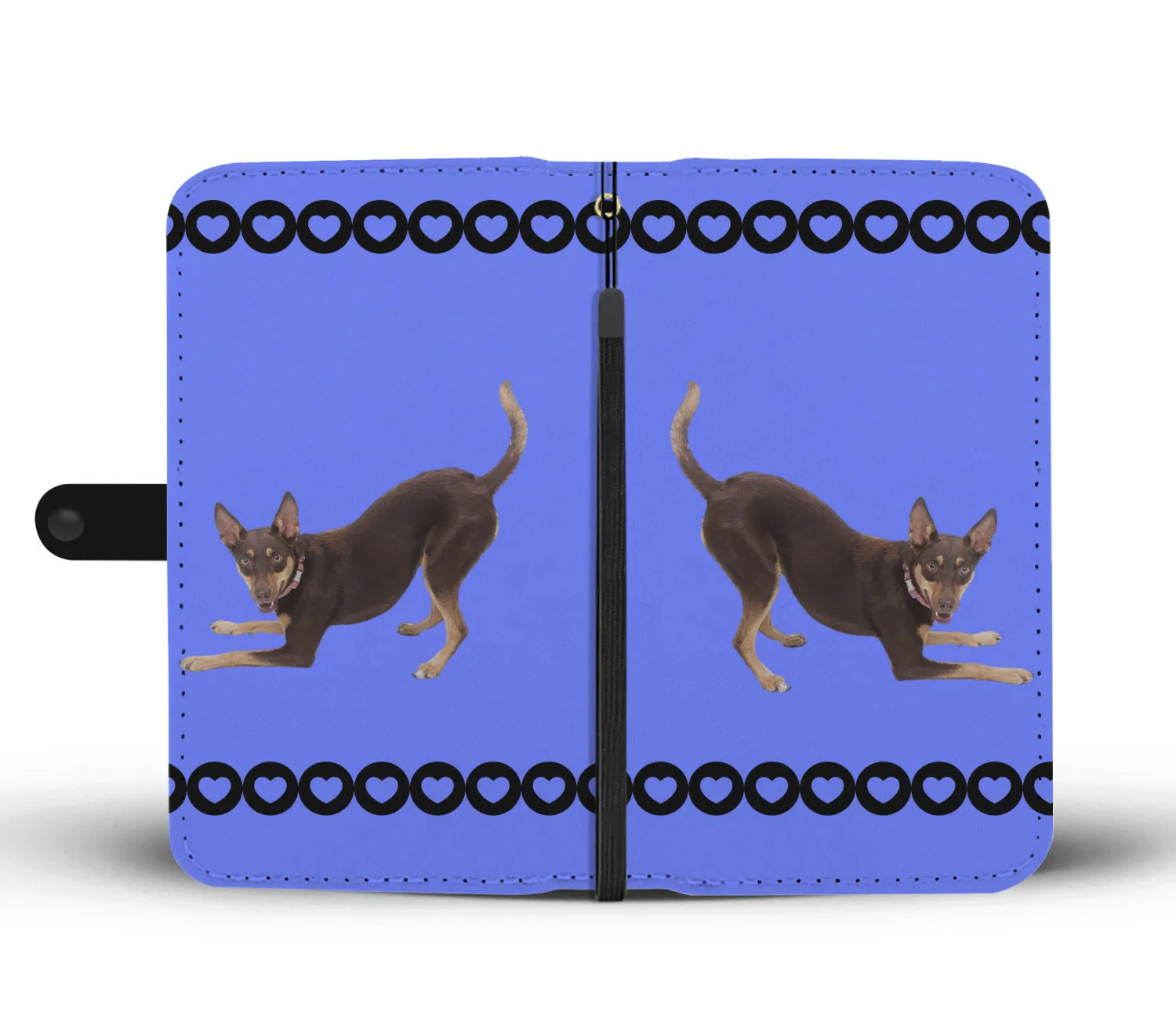 Australian Kelpie Phone Case Wallet