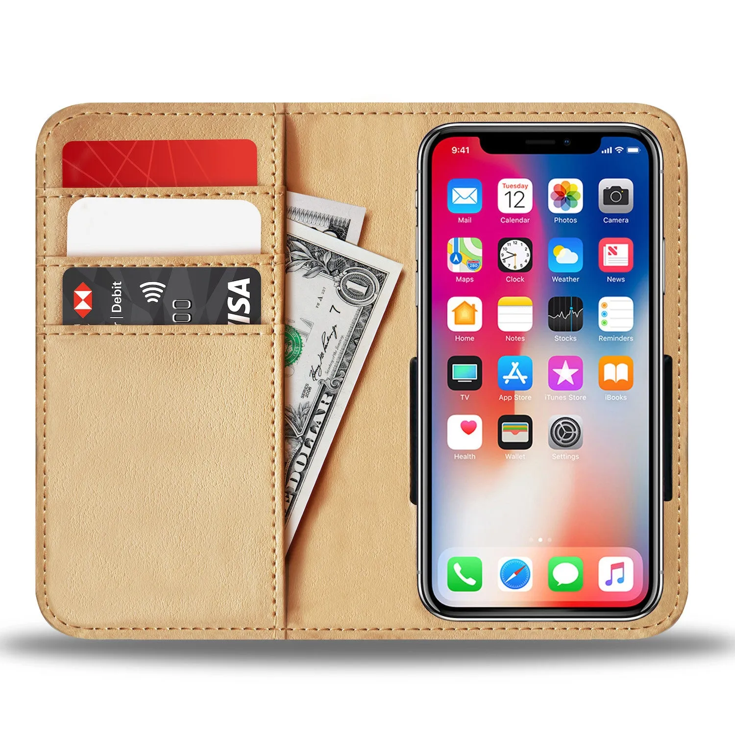 Australian Kelpie Phone Case Wallet