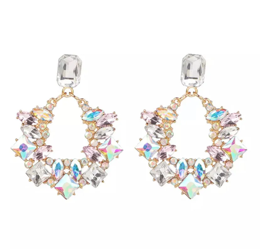 AVA STATEMENT EARRINGS