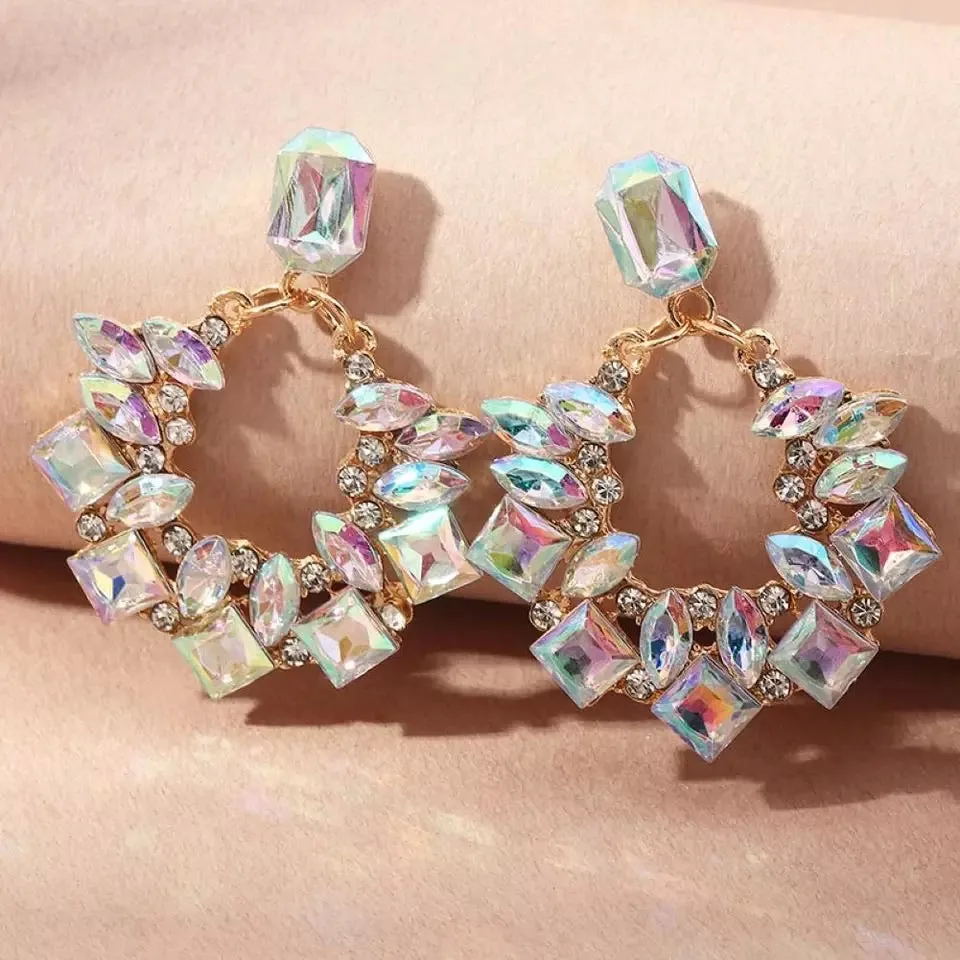 AVA STATEMENT EARRINGS