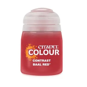 Baal Red Contrast 18ml.