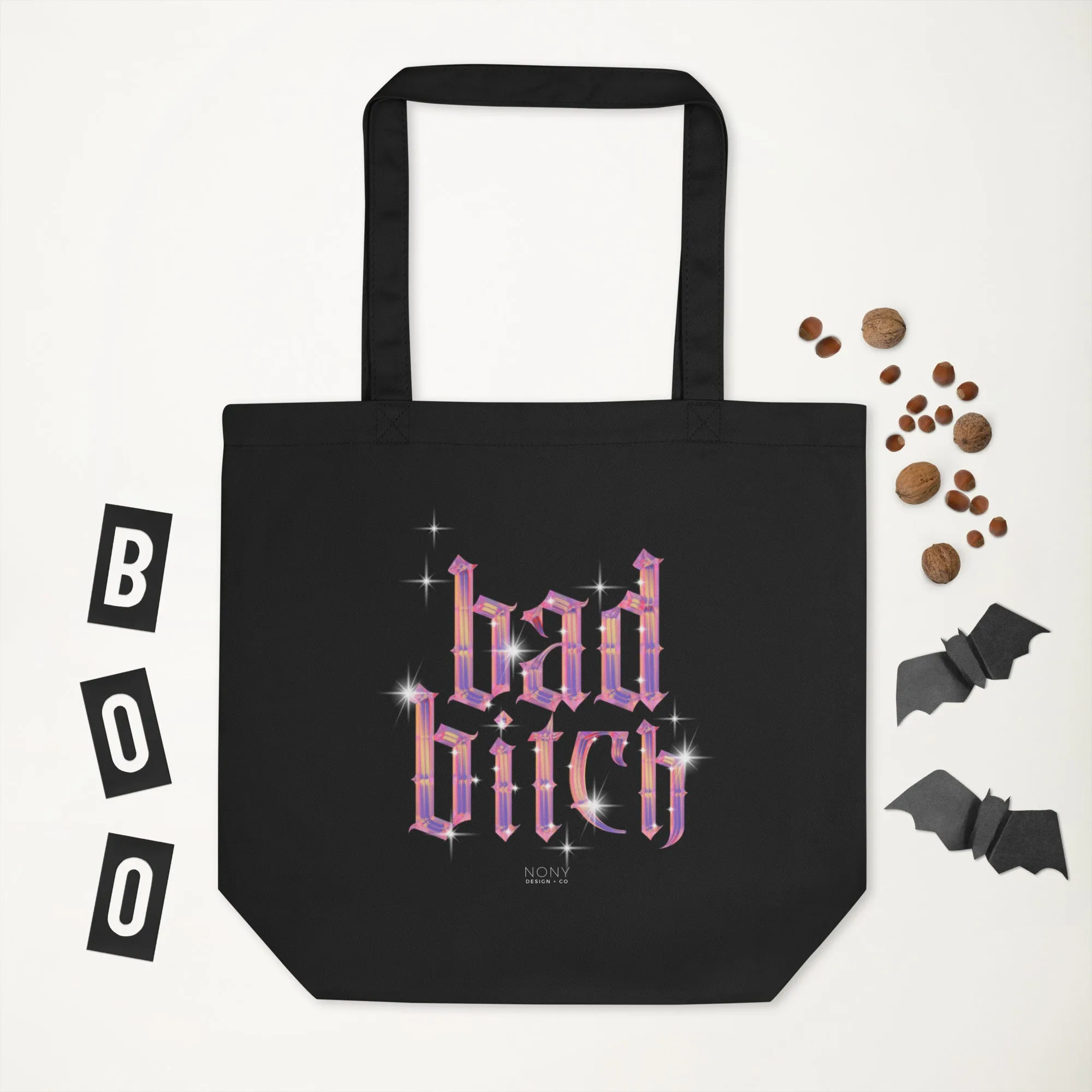 Bad Bitch Eco Tote Bag