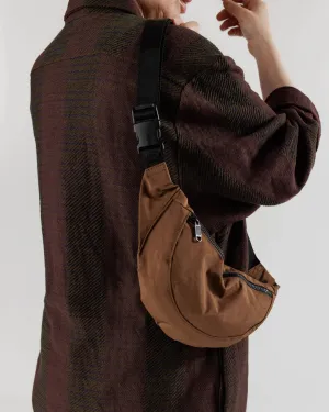 Baggu Crescent Fanny Pack - Brown